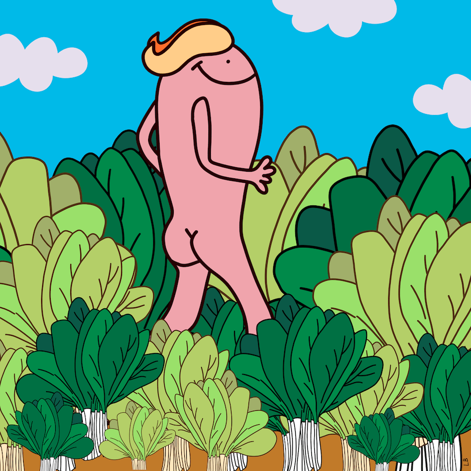 Spinach 🍑